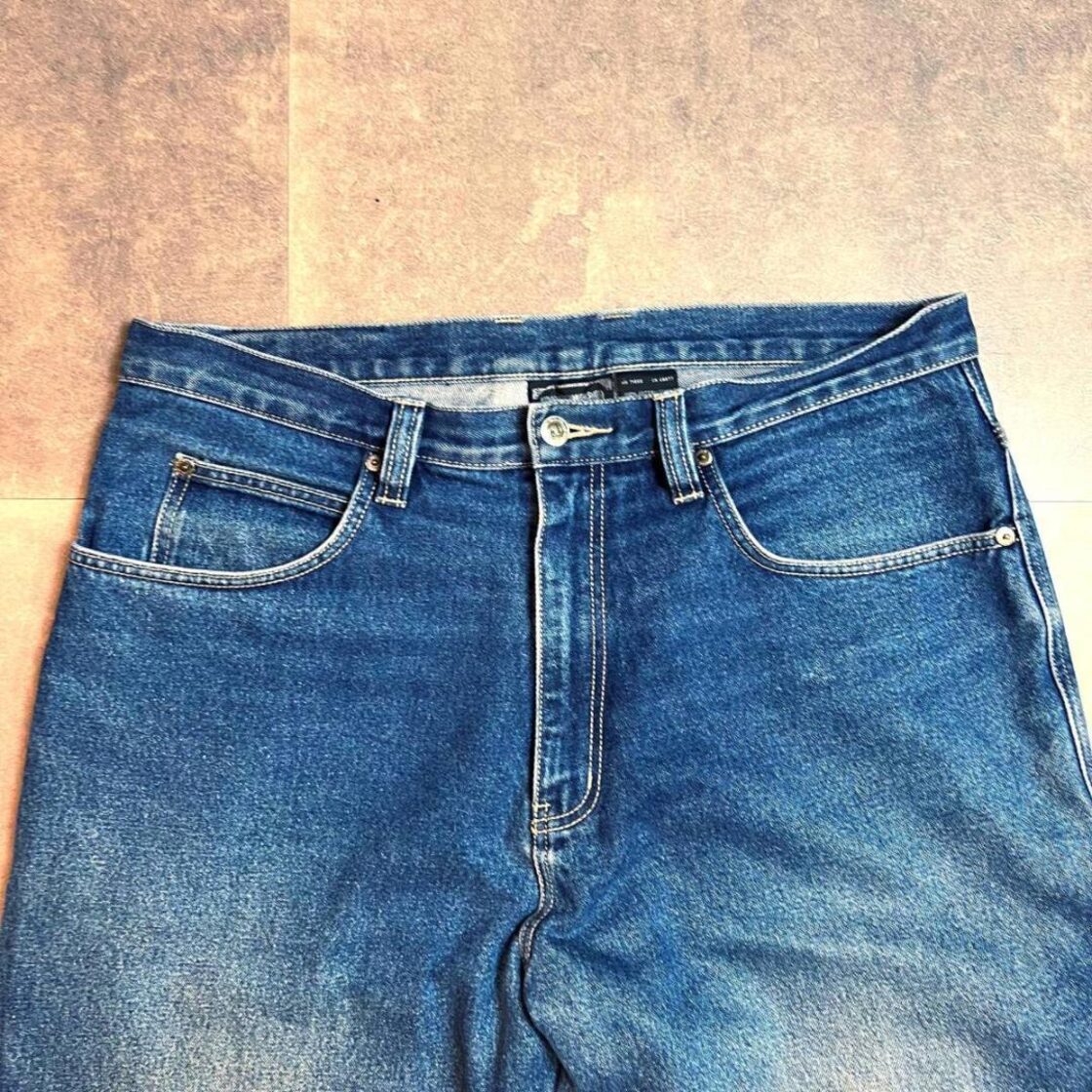00s ロカウェア デニムペインターパンツ 36 Rocawear ストリート 