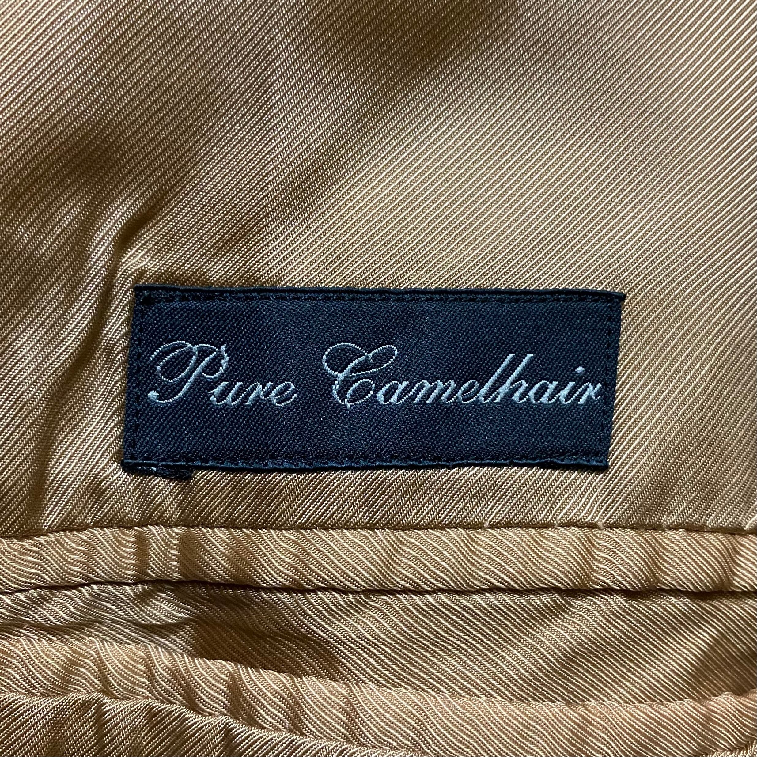 vintage ERMENEGILDO ZEGNA camel hair coat | NOIR ONLINE vintage ERMENEGILDO ZEGNA camel hair coat | NOIR ONLINE