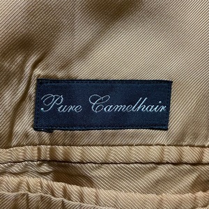 vintage ERMENEGILDO ZEGNA camel hair coat