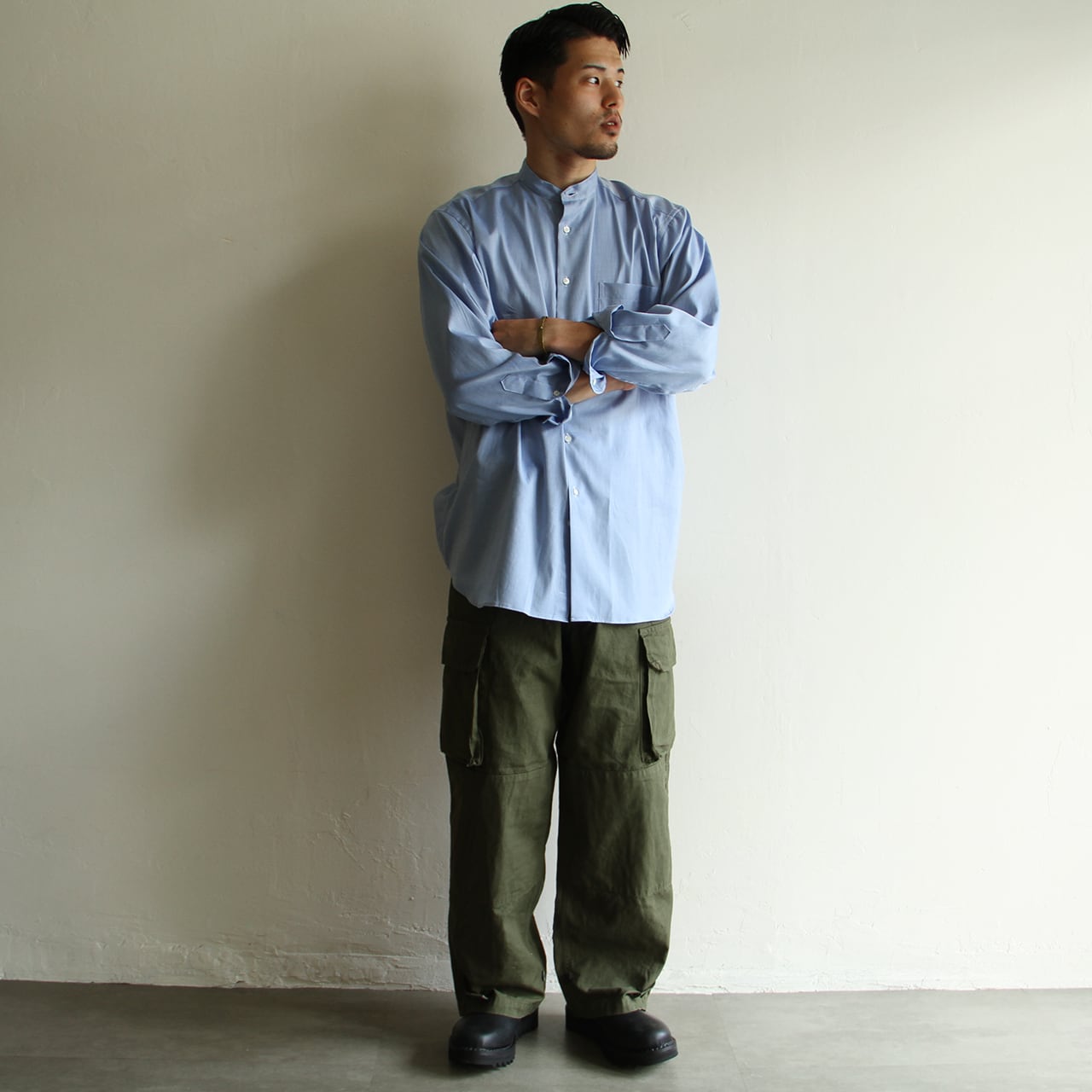 Outil ウティ PANTALON BLESLE M-47 - ワークパンツ