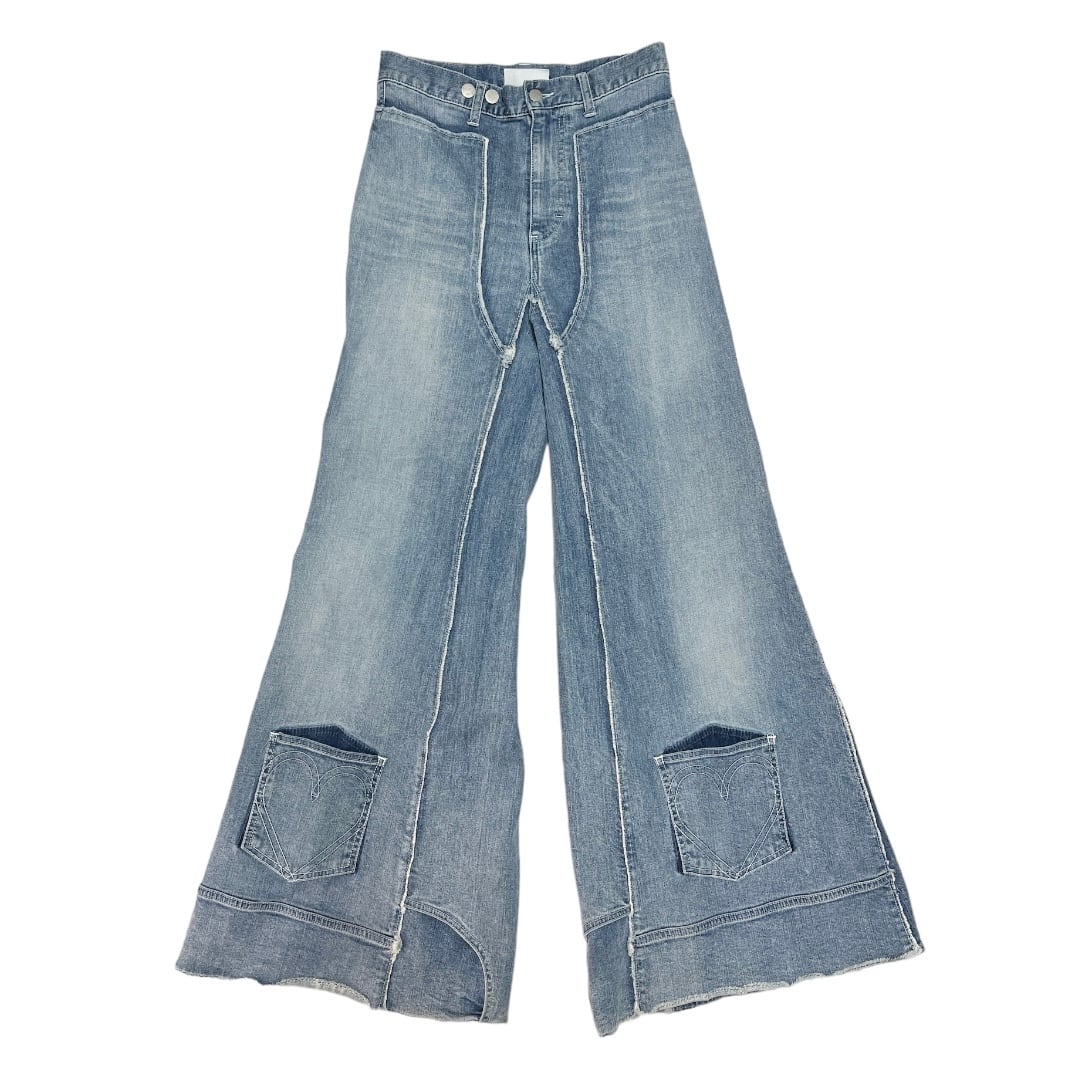 BASICKS 23AW 再構築 Flare Denim Trouser | A WORD.ONLINE SHOP BASICKS 23AW 再構築 Flare Denim Trouser | A WORD.ONLINE SHOP