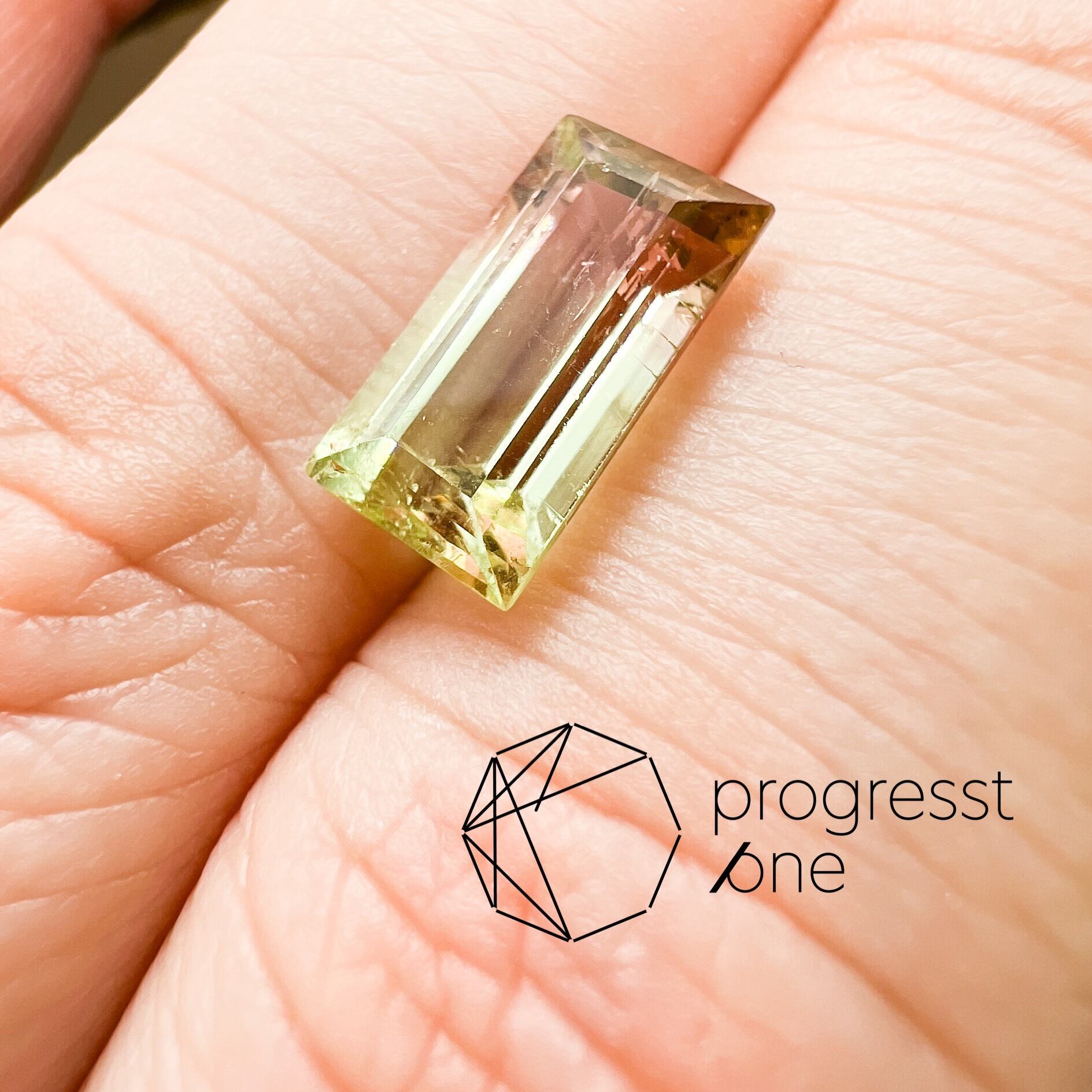 バイカラートルマリン2.16ct | progresstone