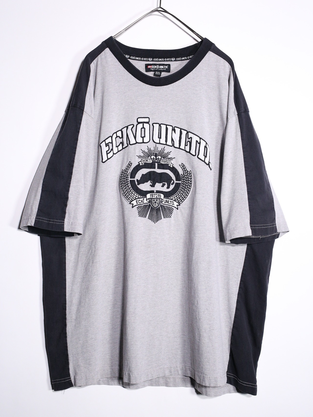 “ECKŌ UNLTD.” XXXL oversized raglan T-shirt - 7