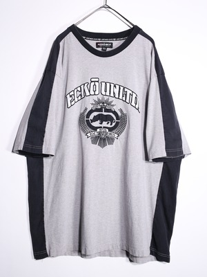 “ECKŌ UNLTD.” XXXL oversized raglan T-shirt