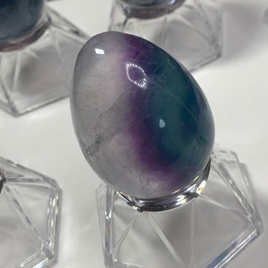 T21.可愛いグラデーションフローライトたまご