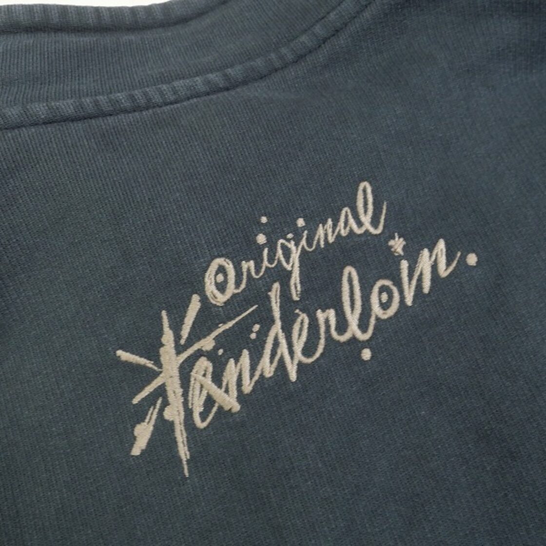 Size【S】 TENDERLOIN テンダーロイン MOCK NECK SWEAT ZIP UP BLACK 