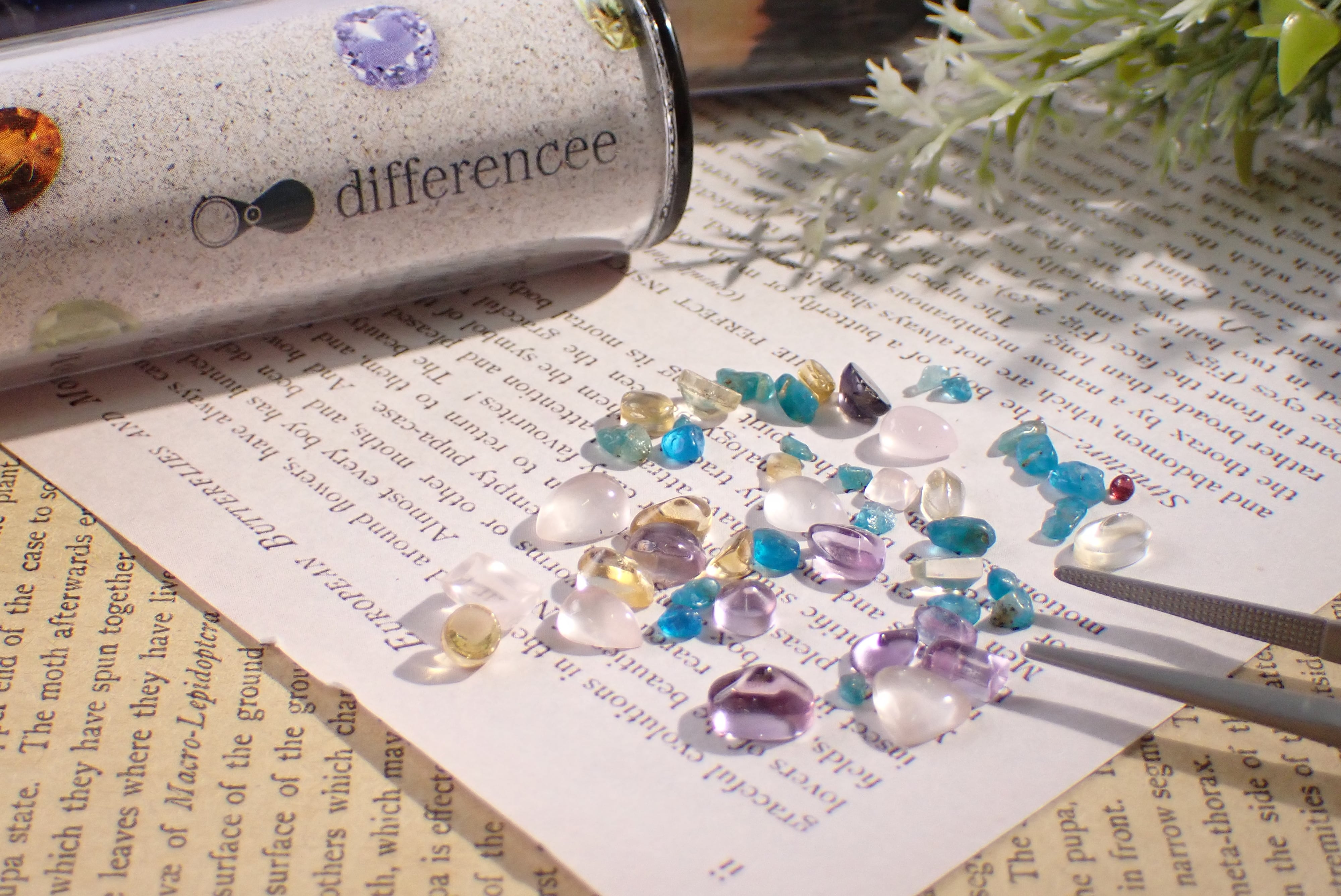 定期便利用者様限定】 万華鏡/カレイドスコープ用オブジェクト 約15ct