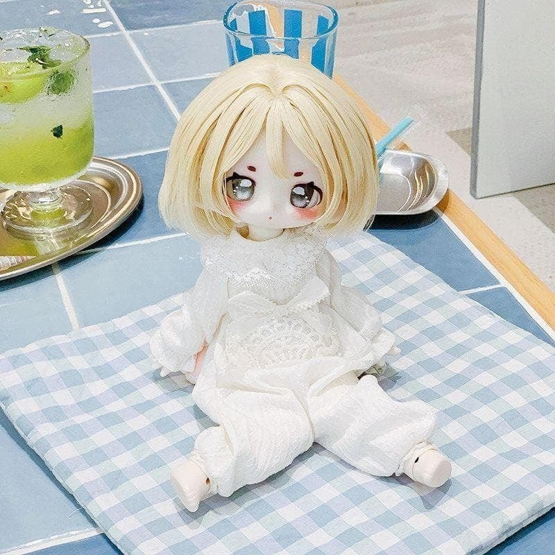 1/6 ディーラー製 ドール服 幼SD アウトフィット パジャマ | レモン