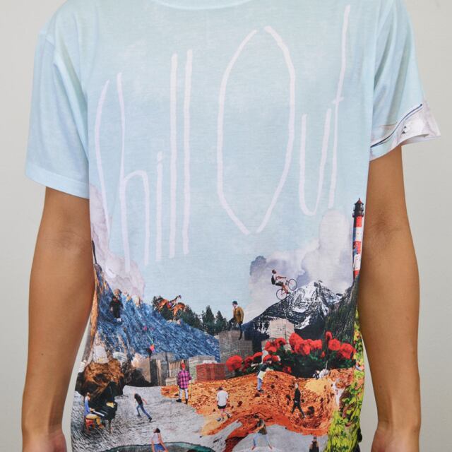 Chill Out Tee