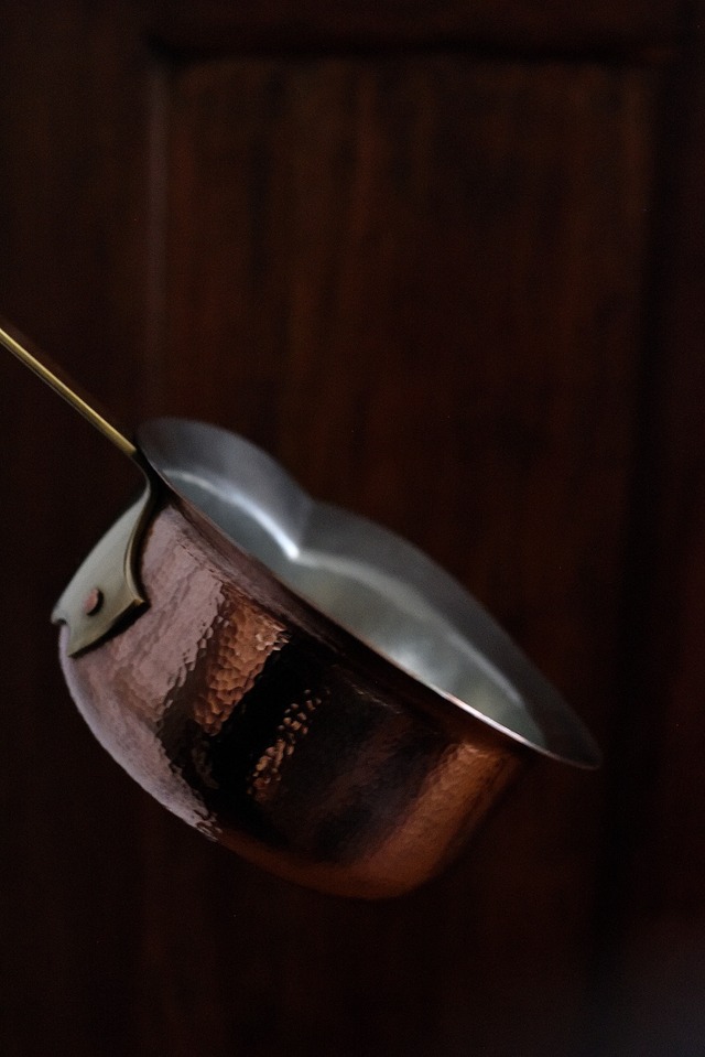 Kanade Copper　銅・MILK PAN　(M)