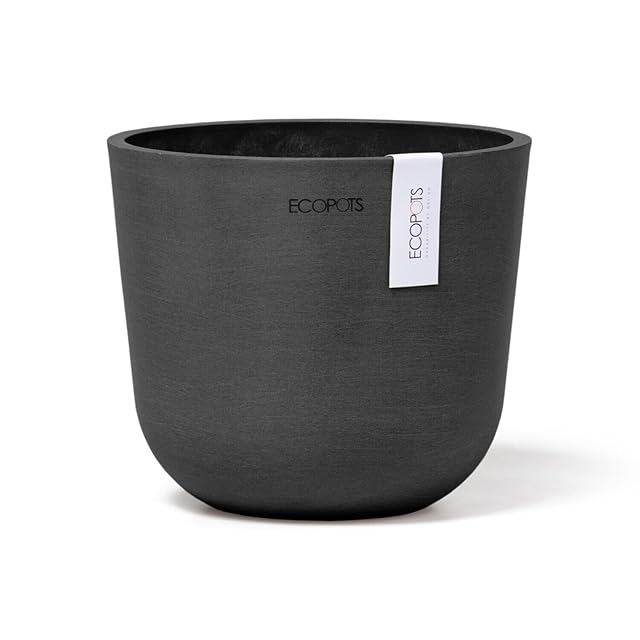 ECOPOTS Oslo エコポッツ AND PLANTS アンドプランツ (1.ブラック