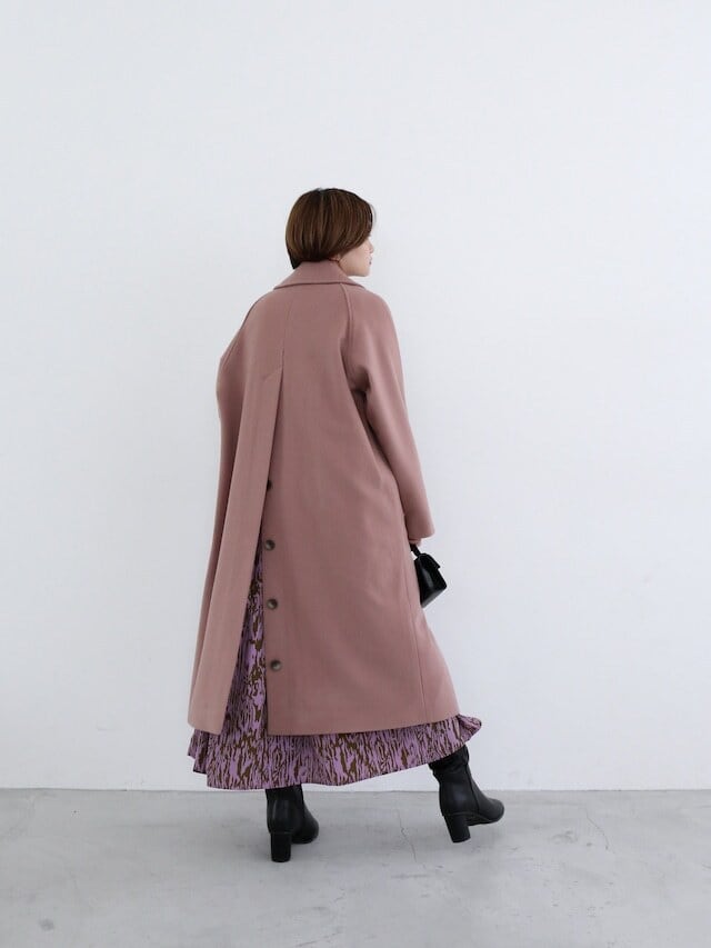 Japan Made】back button wool coat | Katrin TOKYO