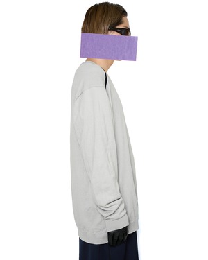 OAKLEY "00s Cotton V-Neck Sweater"