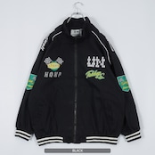 \SALE/◆ワッペンコラージュ レーシングジャケット◆ gt-330-22tex