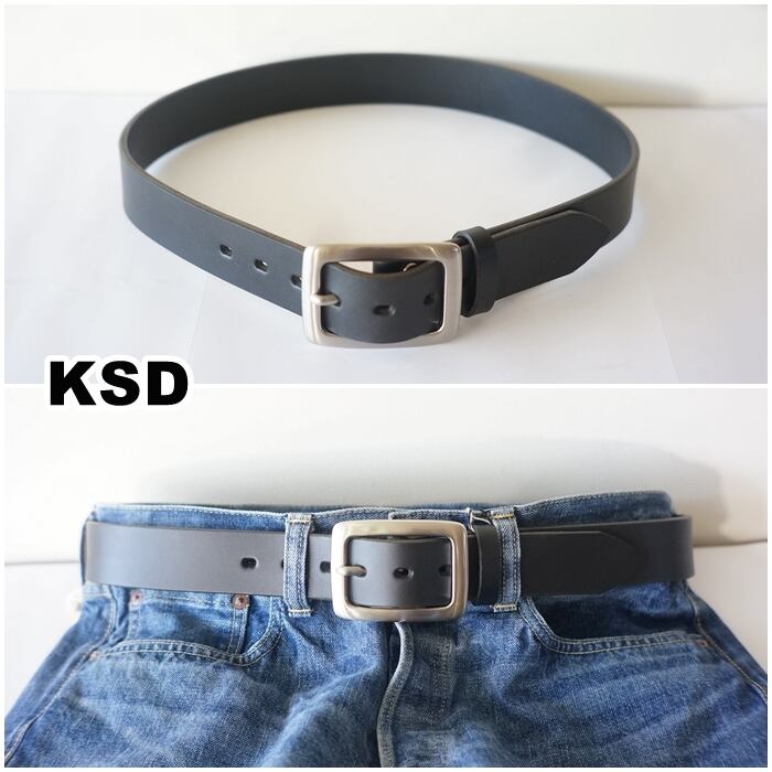 KSD レザーベルト　極厚　ロングタイプ　6272　３６インチ KSD レザーベルト 極厚 ロングタイプ 6272 | bluelineshop