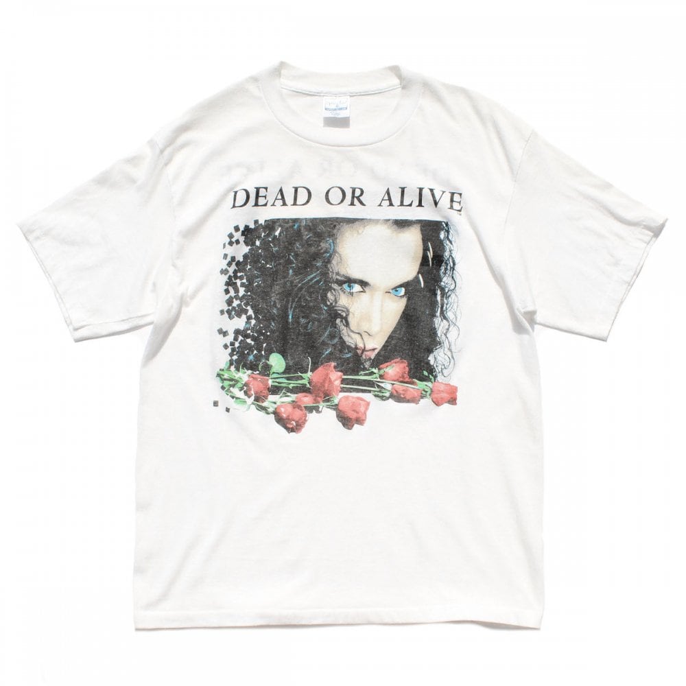 Dead or Alive Vintage T-shirt [DEAD OR ALIVE] [Hooked on Love] [1987s-] |  beruf