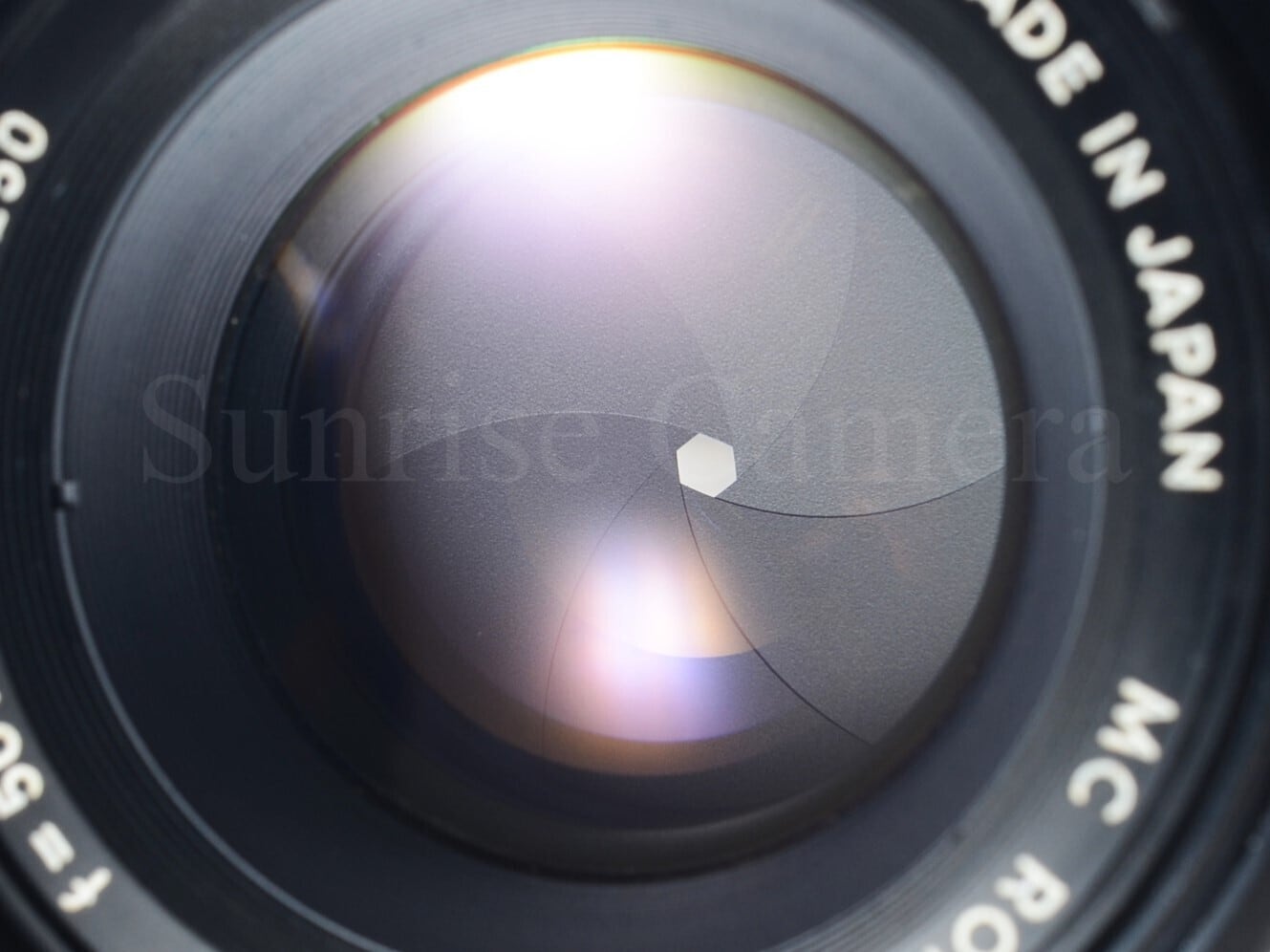 MINOLTA MC ROKKOR-PF 50mm F1.7 整備済 ミノルタ (60094
