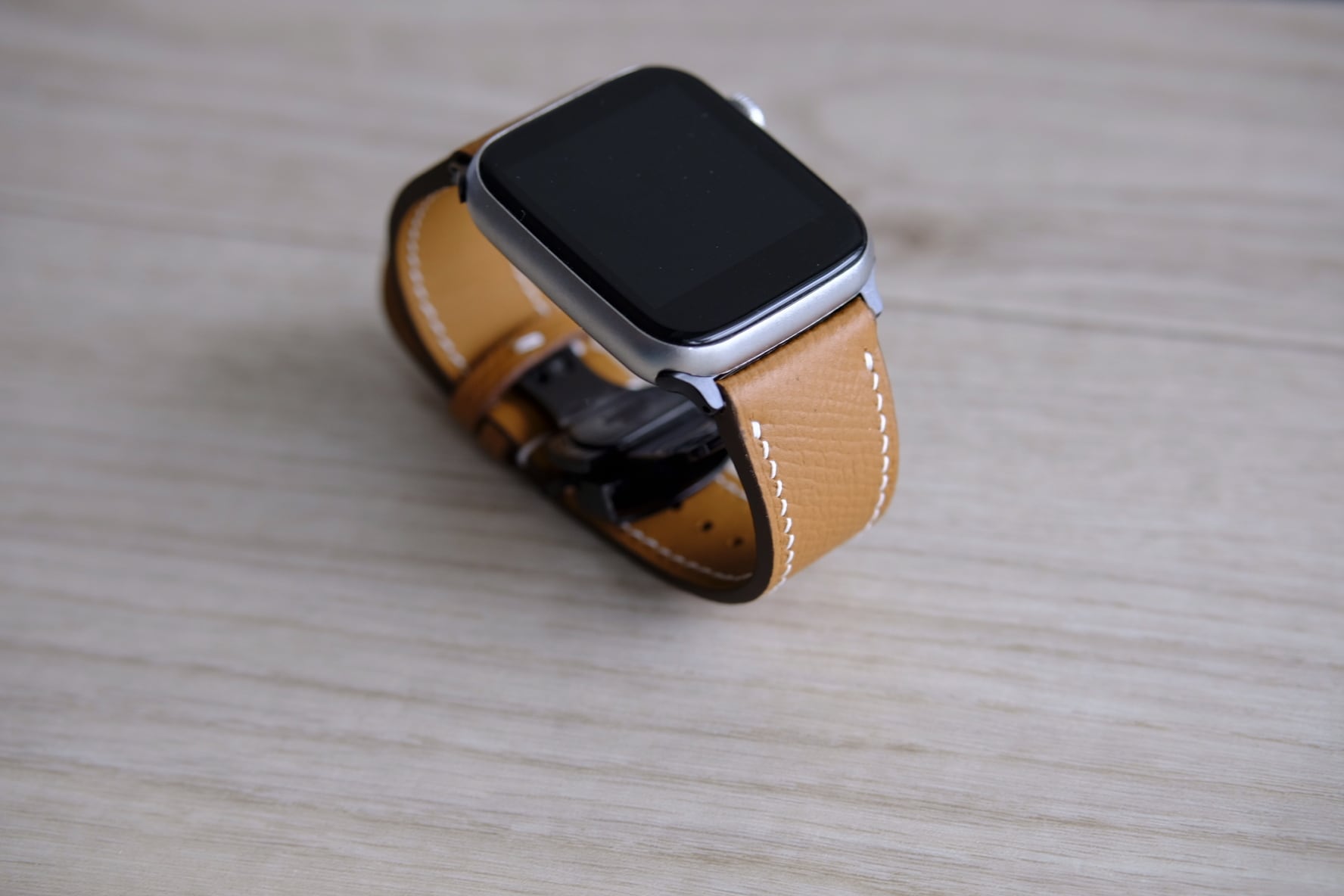 高級革使用 アップルウォッチバンド 腕時計 ベルト エプソンレザー