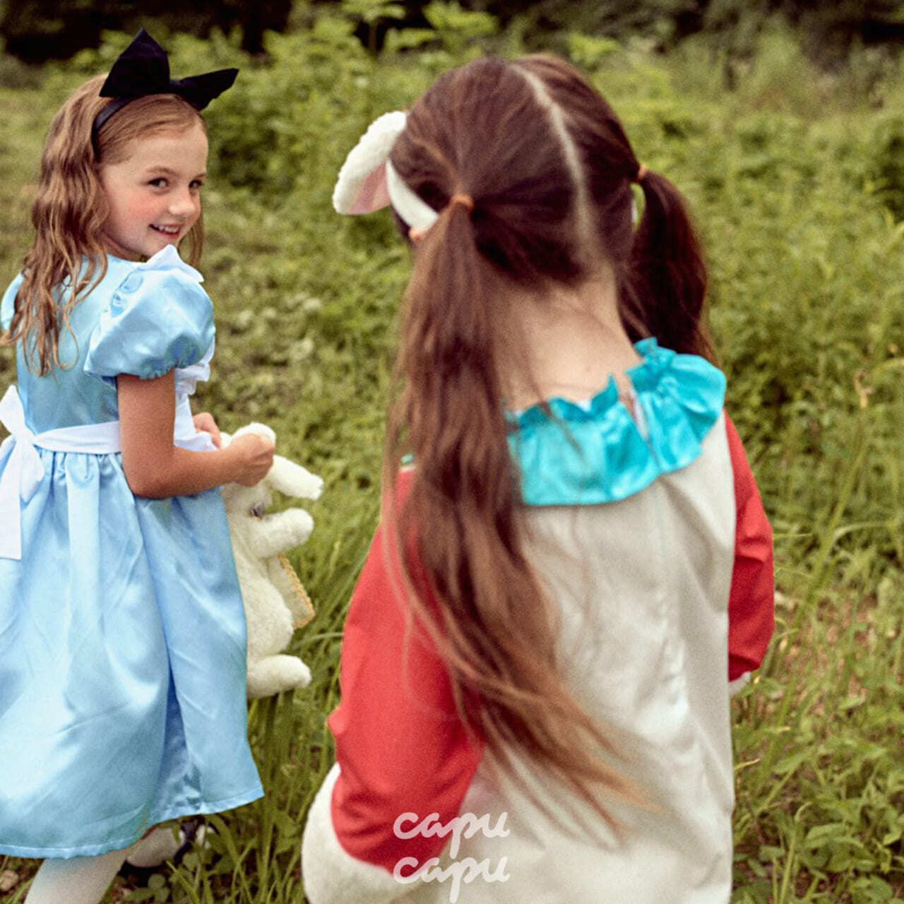 Sold Out Pourenfant ハロウィン 不思議の国のアリス アリスのワンピース 子供服 Capucapu
