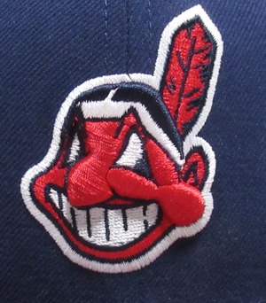 NEW ERA  「Authentic Collection」 59fifty Cleveland Indians インディアンス CAP Light Navy×Red