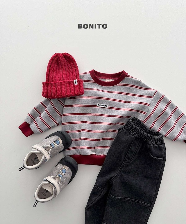 〚予約〛Monica st man to man <kids><Jr>