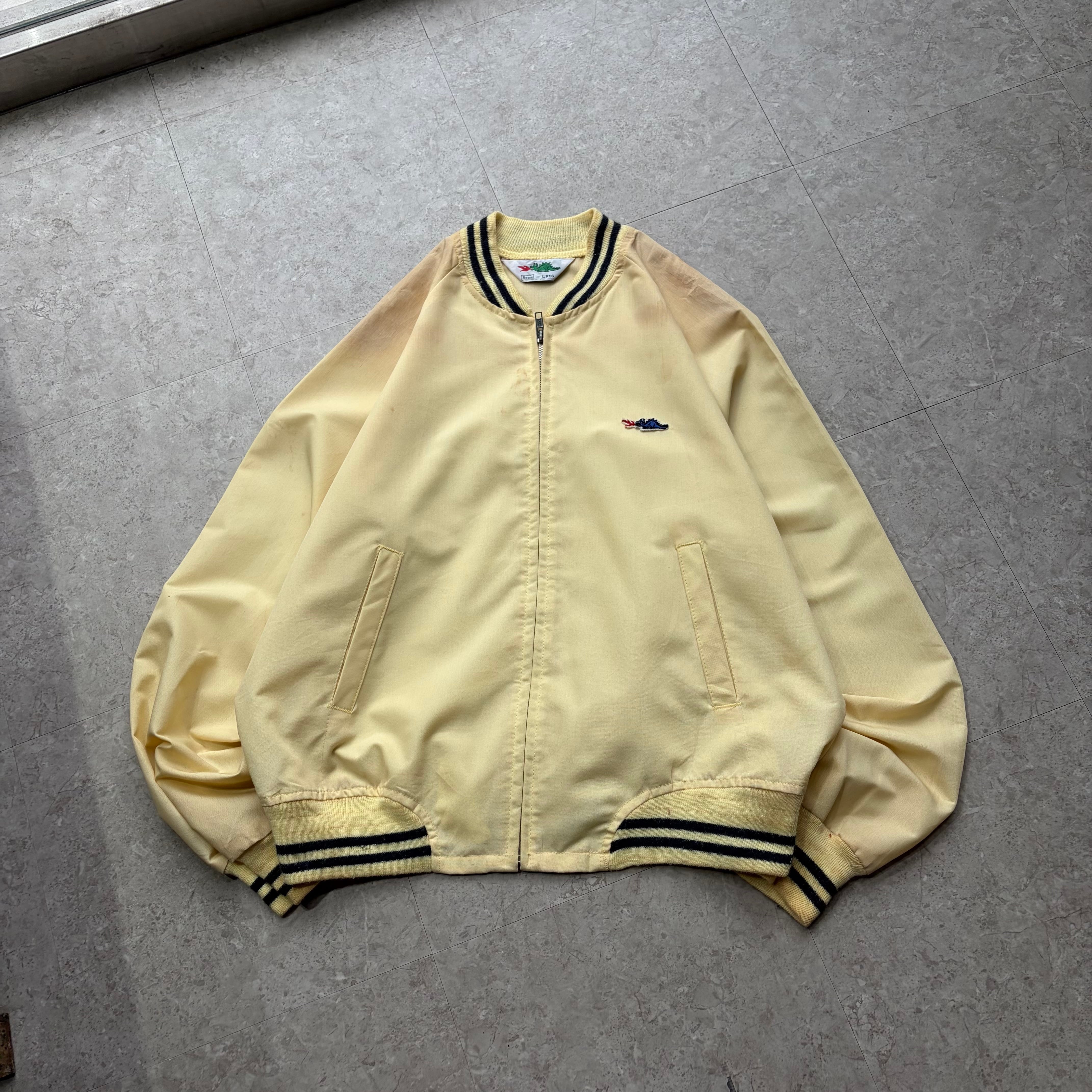 80s Sears "Braggin Dragon" stadium jacket【仙台店】