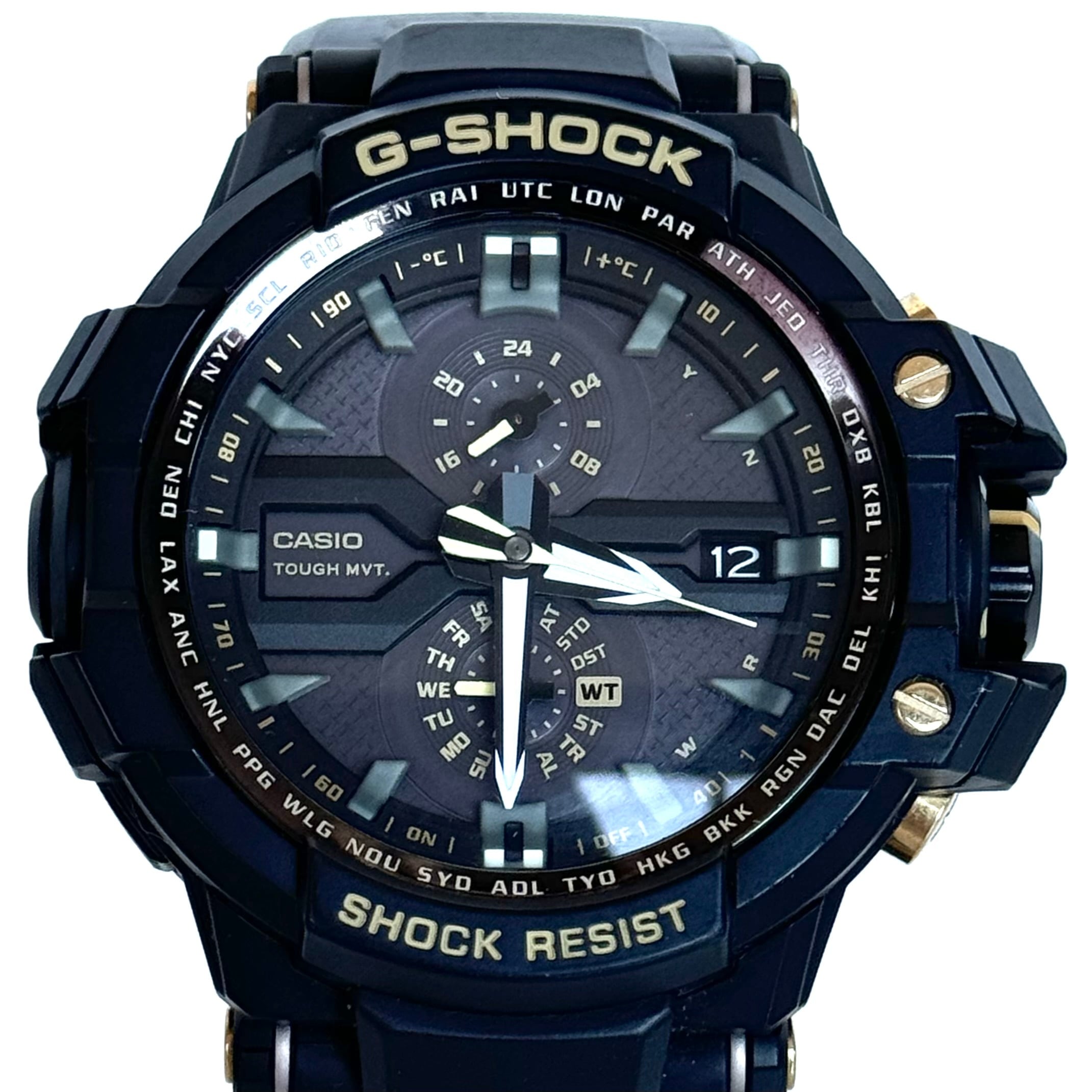 希少】カシオ ジーショック G-SHOCK GW-A1030A-1AJR 30周年記念モデル 