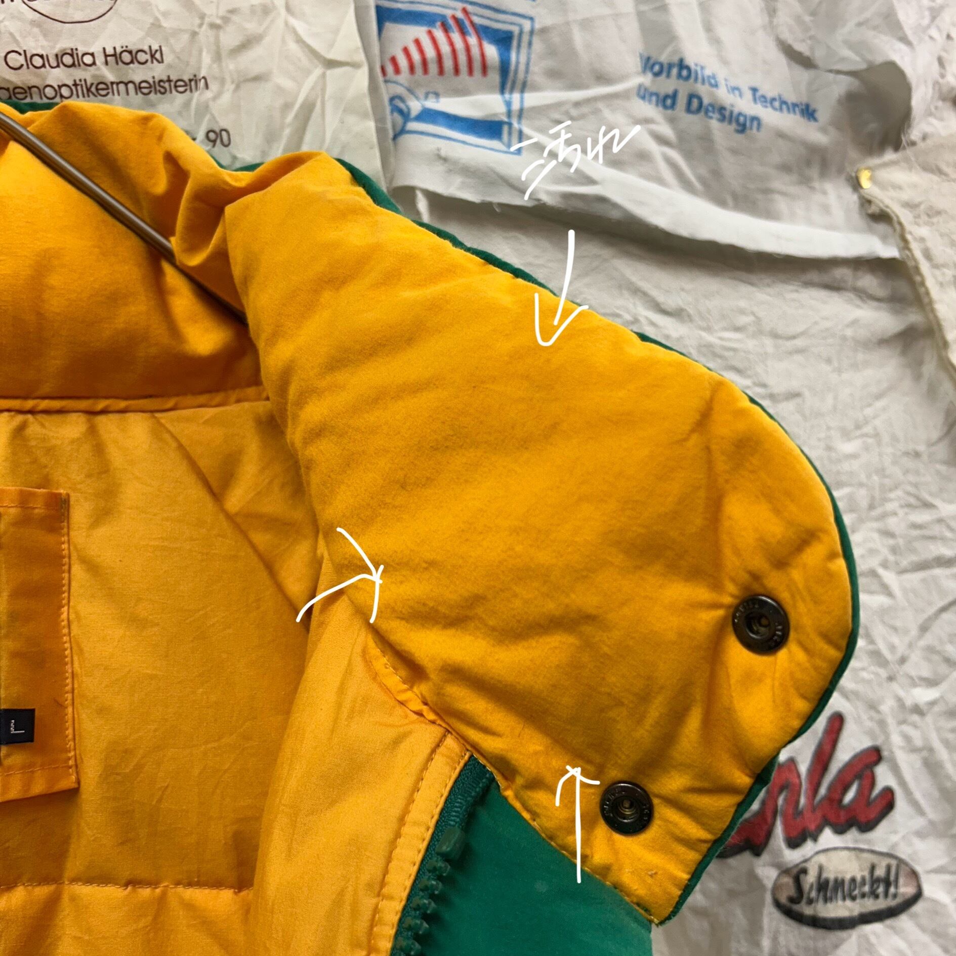 90s nautica ダウンセーリングジャケット | 古着屋PENNY