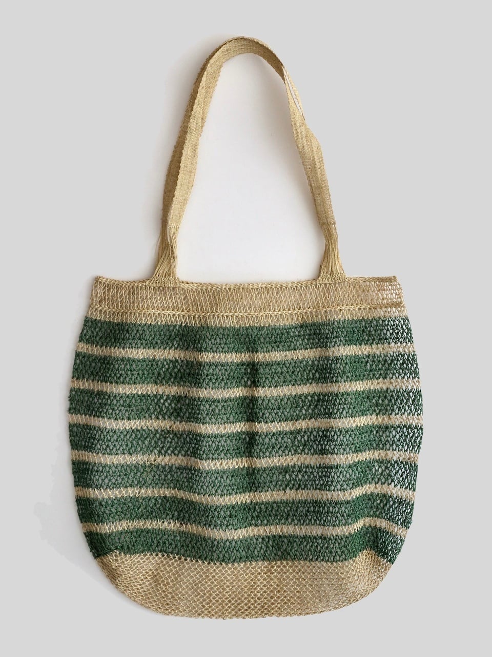 ラオス 葛の手編みバッグ｜Handwoven Kudzu Fiber Bag - Laos