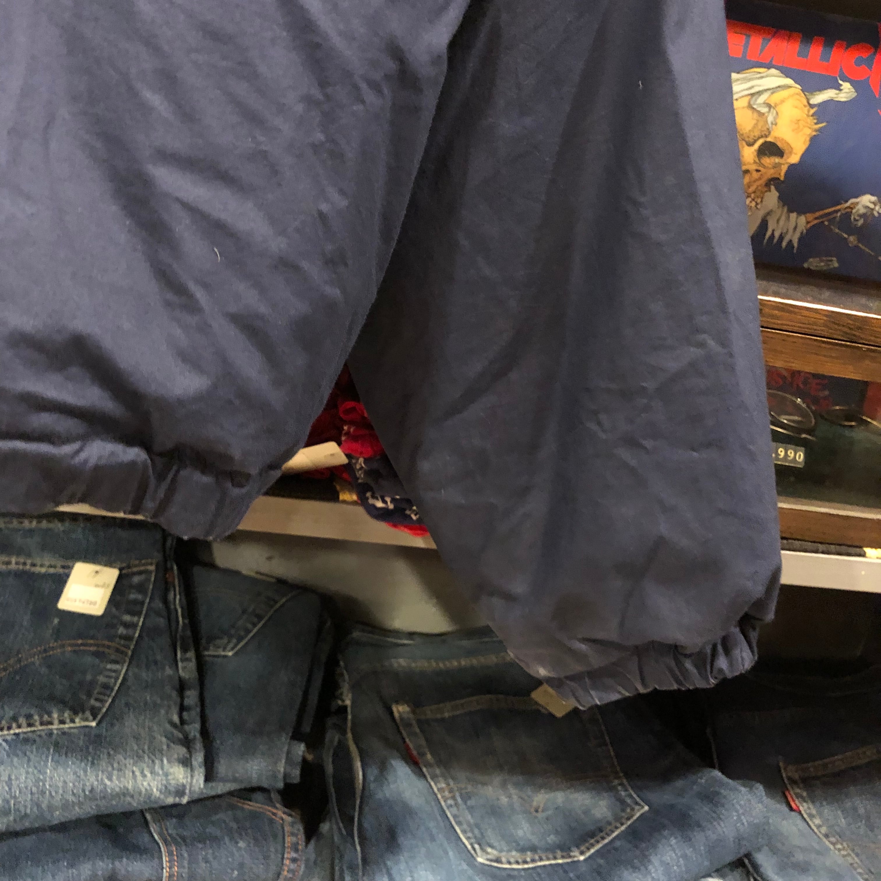 90s Polo by Ralph Lauren Leather Switching Down Jacket | VOSTOK