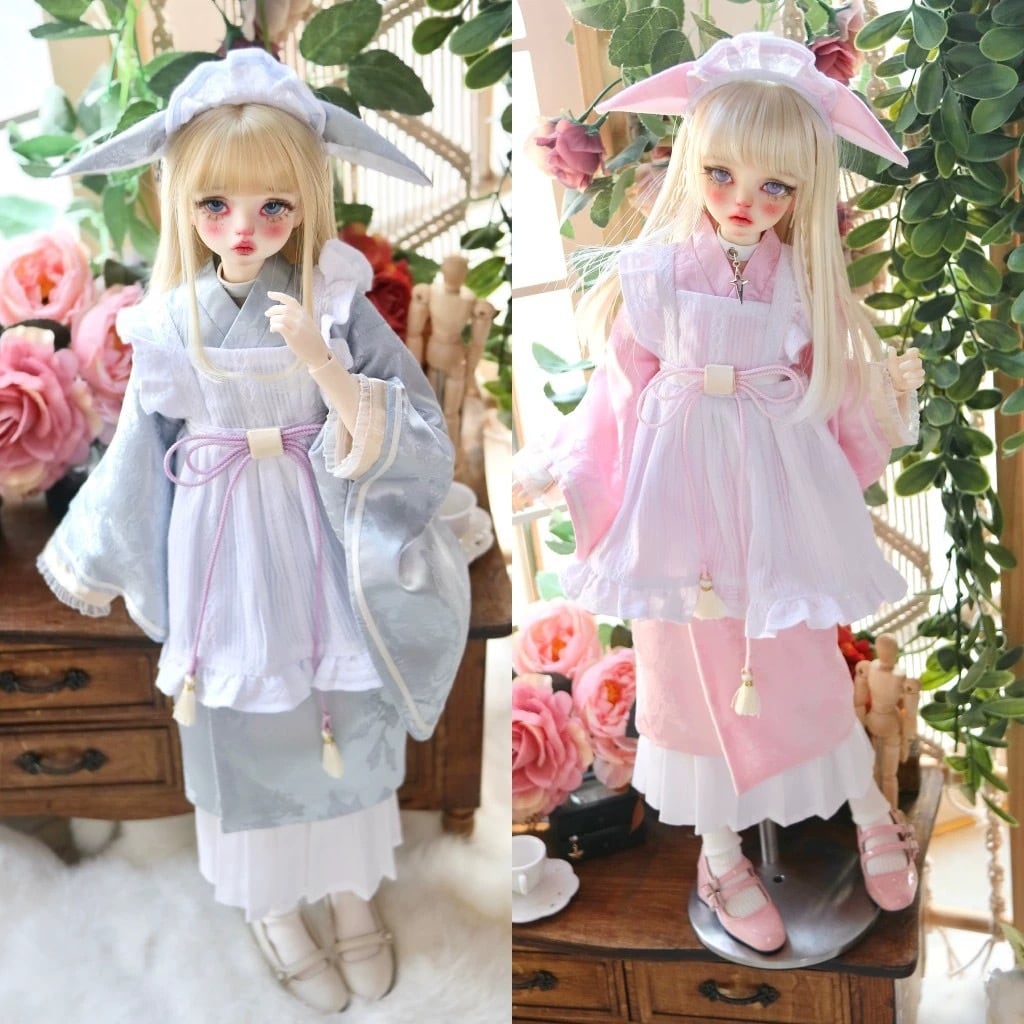 セット！ otakuu アウトフィット 衣装 洋服 服 BJD VOLKS 兔豆豆