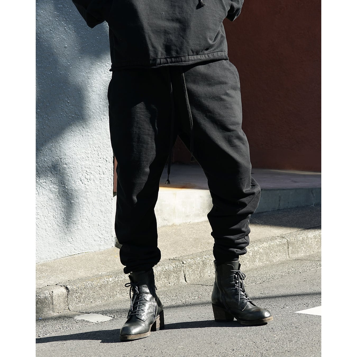The Viridi-anne] (ザヴィリディアン) VI-3984-04 SWEAT JOGGER PANTS