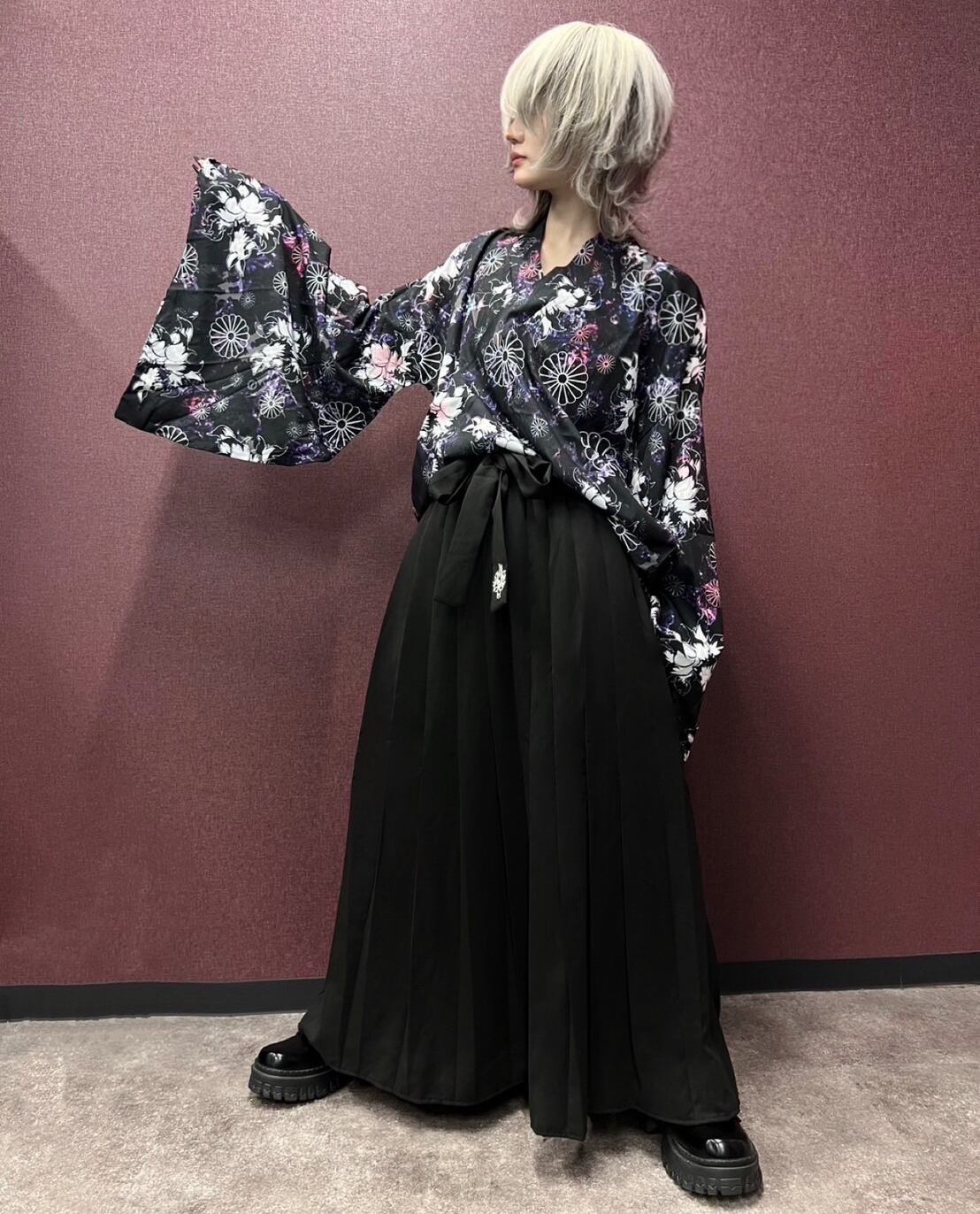 交渉中）3通りの着方ができる夏用スカート 見易かっ 