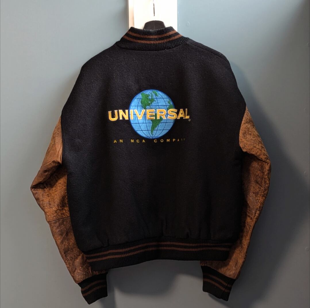 80s mac mullay universal an mca company award jaket 小岩店