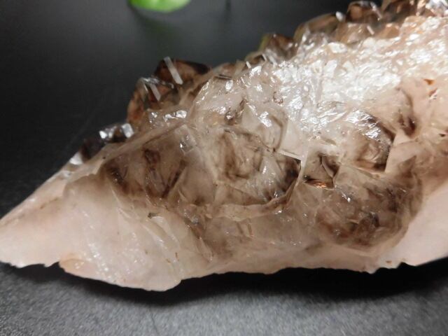 【送料無料】【高品質】ブラジル産ジャカレー水晶（アリゲータークオーツ）　no.4