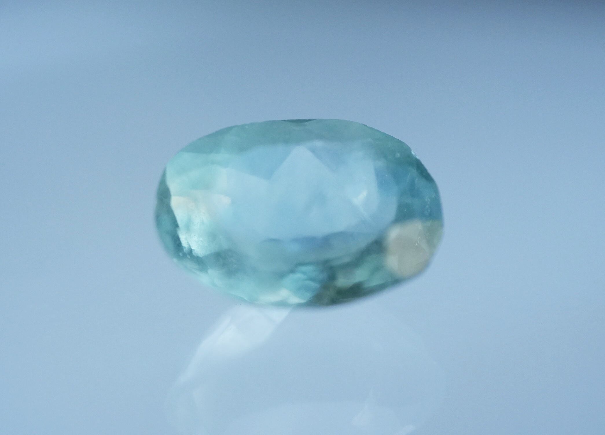 筒型天然石フローライト 6.25ct☆フローライト s1136 | Funky garuda Stone (ファンキー