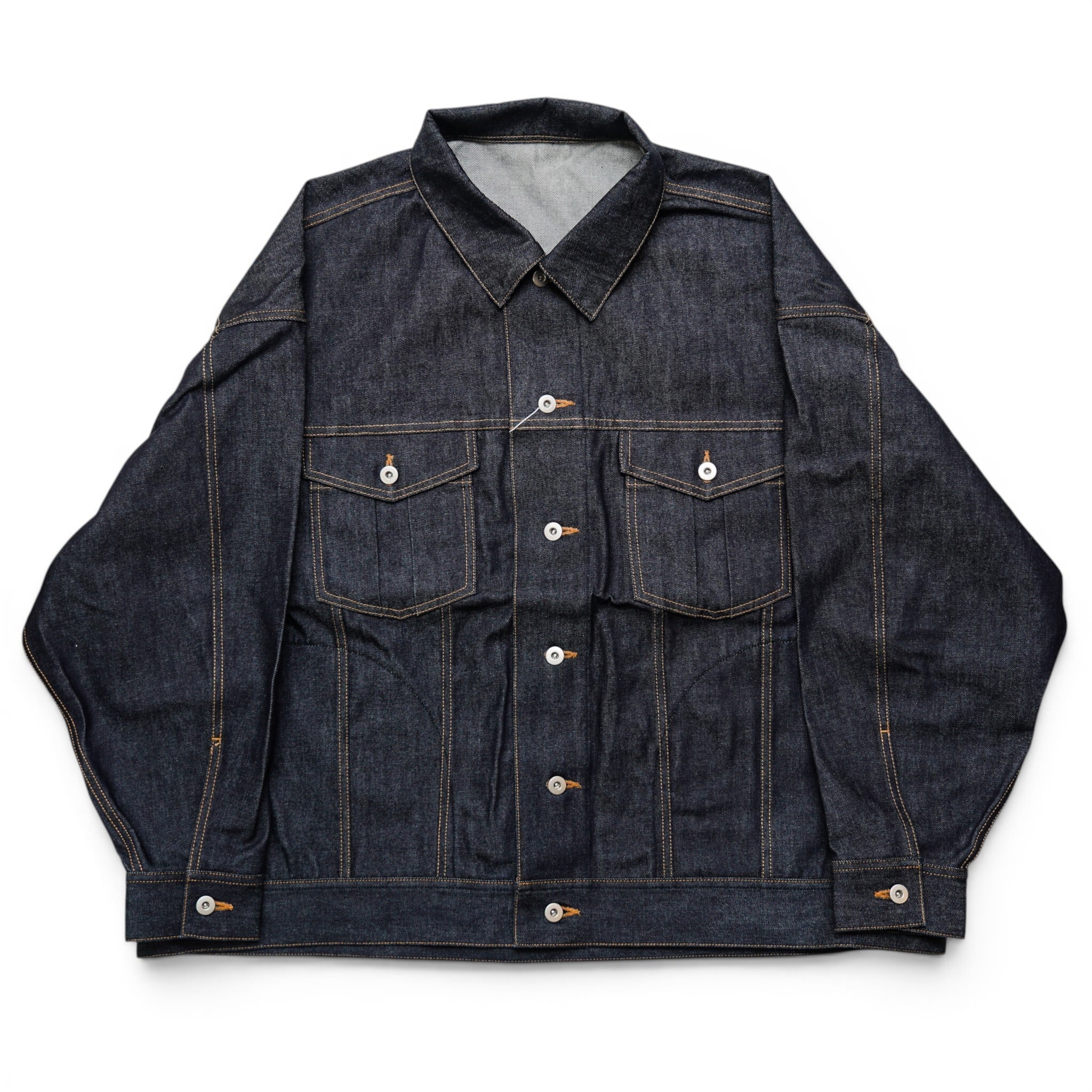 RE:PASSIO リパッシオ デニムジャケット インディゴ オーバーサイズ size Free