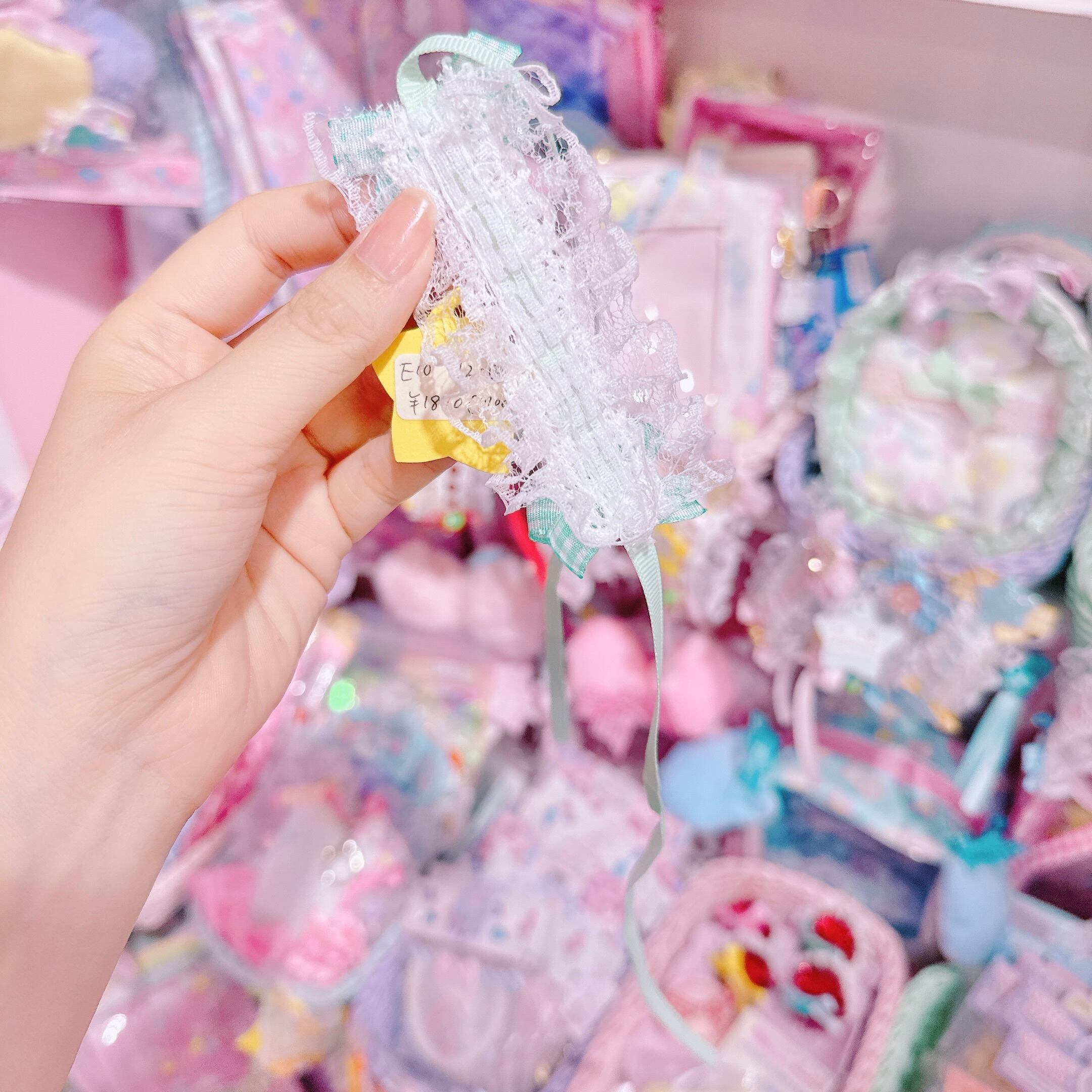 【E10】12-20ぬいぐるみ用ヘッドドレス