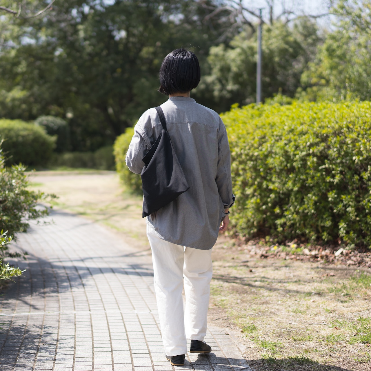 Holiday bag CV ブラック