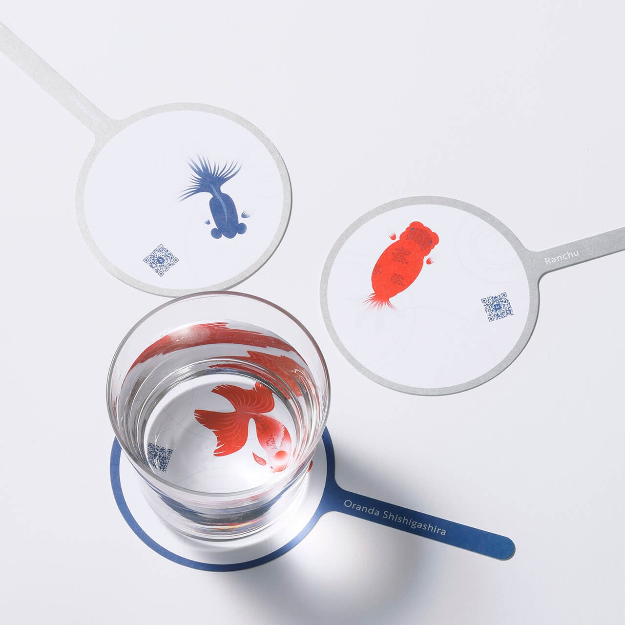 金魚すくいのカミ～swim swim your mind～ | 三元社印刷