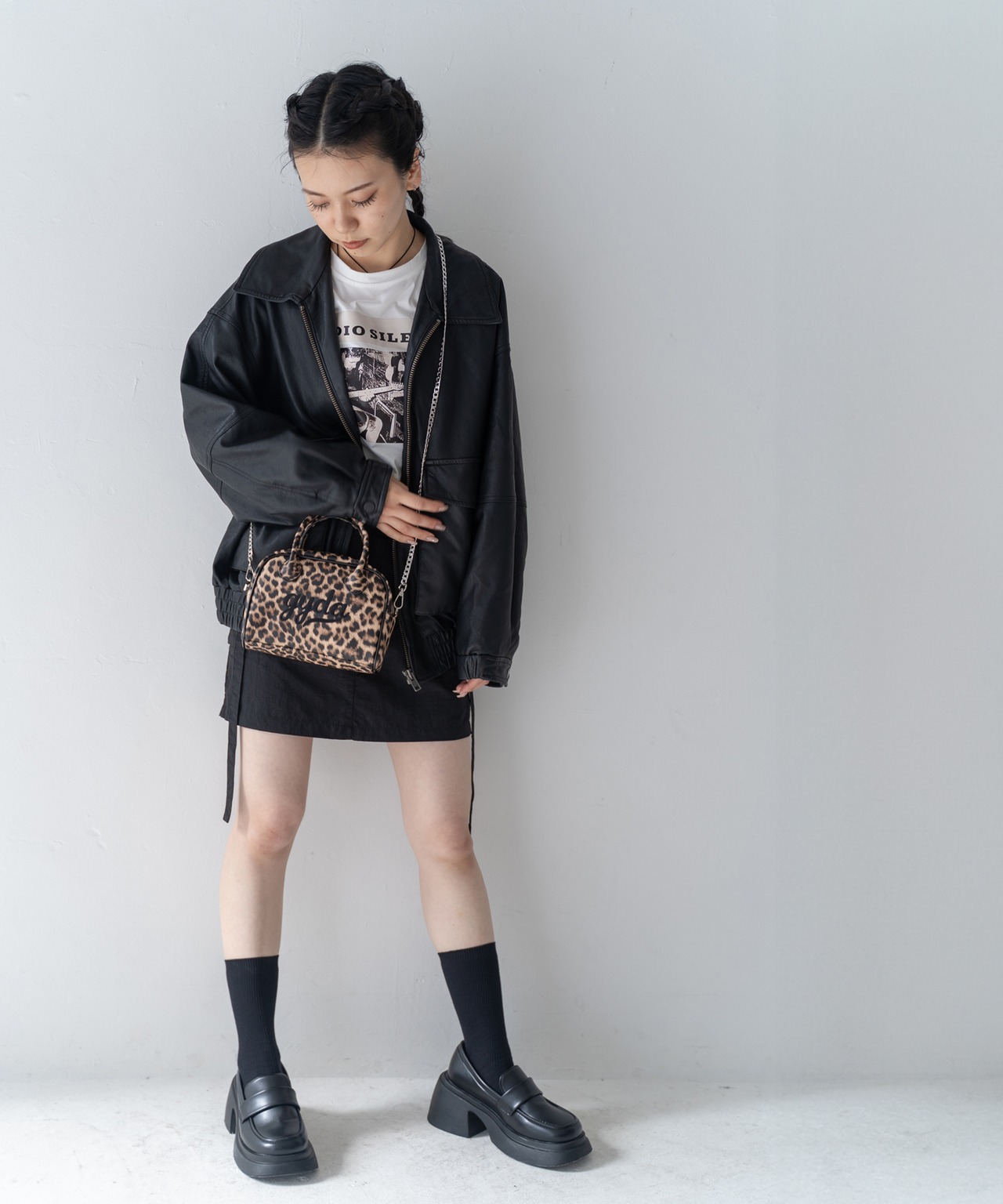 GYDA : 2WAY MINI BOSTON BAG GY-B332