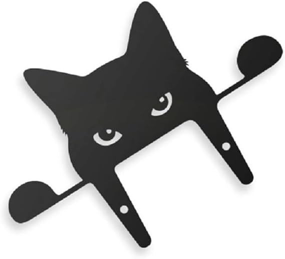 Kaimed ネコのウェルカムプレート ガーデンオブジェ 猫 ガーデニング