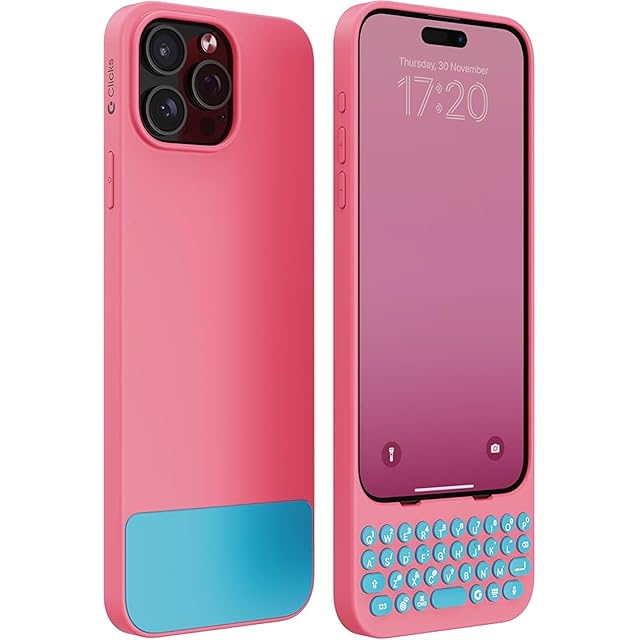 Clicks(クリックス) iPhone 17 Pro Max 用 キーボード付き ケース