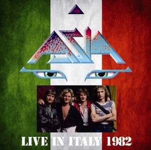 NEW ASIA  LIVE IN ITALY 1982　2CDR　Free Shipping