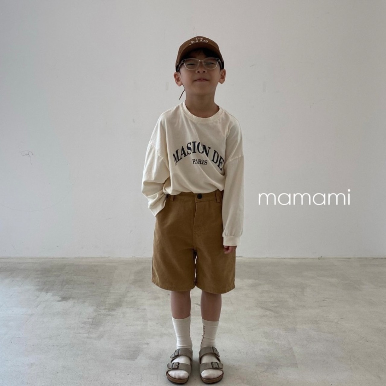 mamami / bermuda short pants