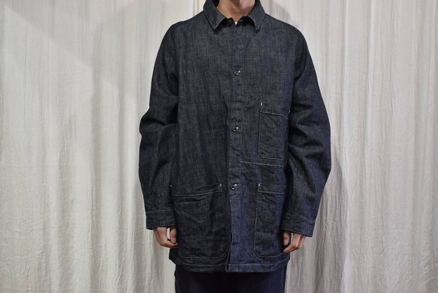 SOWBOW　SHIRT H　INDIGO