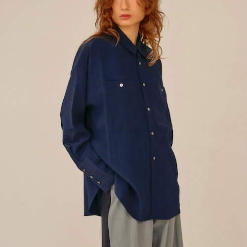 【 null. 】ビッグポケットシャツ