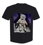 ZEBEAR T-SHIRT (ADULT: BLACK