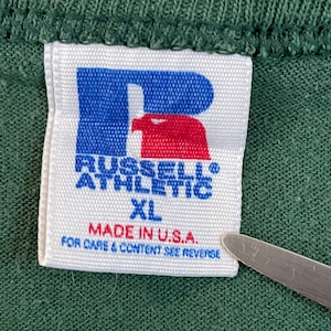 【Russell】90s 00s  USA製 Tシャツ アメリカ古着 XL