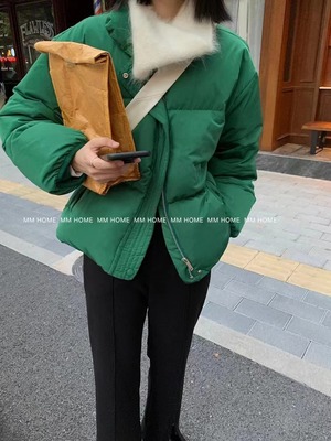 シンプル中綿ジャケット　AJ42441-8886